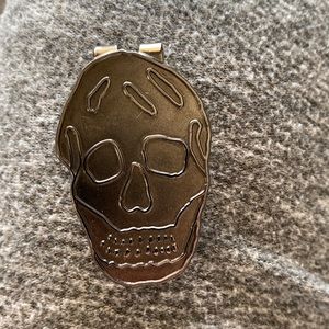 Alexander McQueen Money Clip